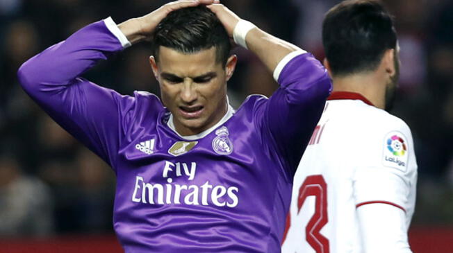 Real Madrid cayó 2-1 frente al Sevilla, en la jornada 18 de la Liga Santander.