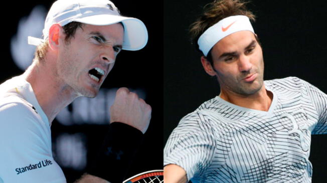 Abierto de Australia 2017: Andy Murray y Roger Federer vuelven aparecer en el primer Grand Slam del año