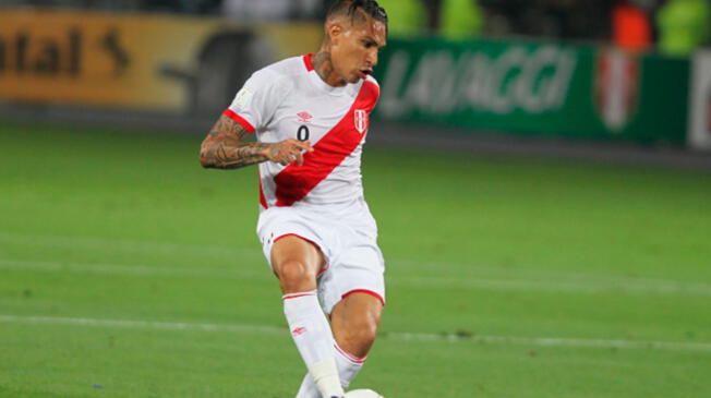 Paolo Guerrero, el único seleccionado peruano de 30 años que juega al máximo nivel