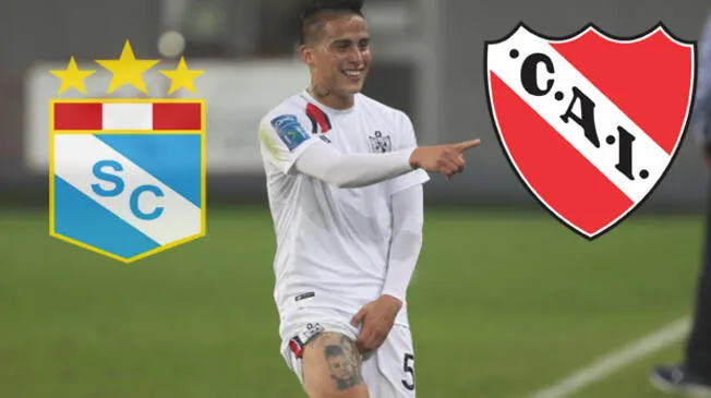 Christian Ortiz no jugará en Sporting Cristal y se quedará en Independiente de Avellaneda