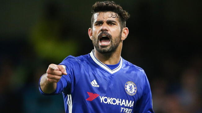 Diego Costa podría dejar el Chelsea a mitad de año para irse a la Superliga China. En Londres ya la encontraron reemplazo. 