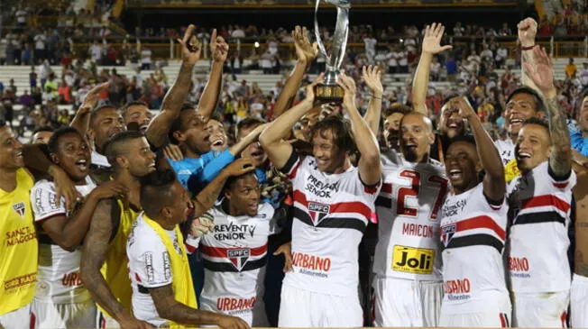 Sao Paulo y Christian Cueva se coronaron campeones de la Florida Cup.