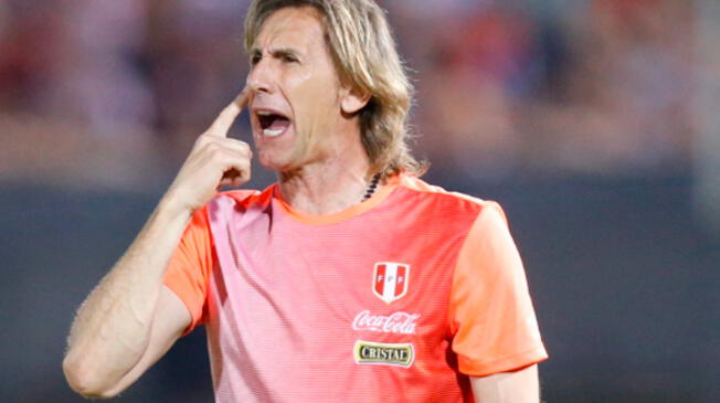 “Tigre” Gareca analizó el rendimiento de los pupilos de Fernando Nogara.