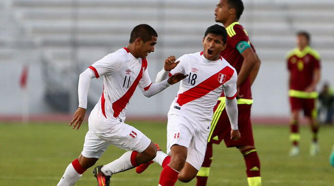 Perú vs. Venezuela: mira cómo fue el golazo de Roberto Siucho para el 1-0 parcial | VIDEO.
