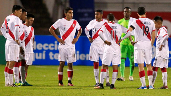La selección peruana Sub-20 cayó derrotada 2-0 frente a Uruguay en el Sudamericano de Ecuador.