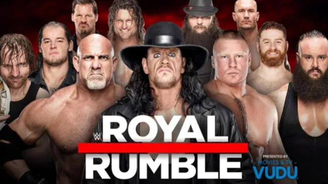 WWE Royal Rumble 2017 y sus luchadores favoritos para ganar el evento de este domingo.