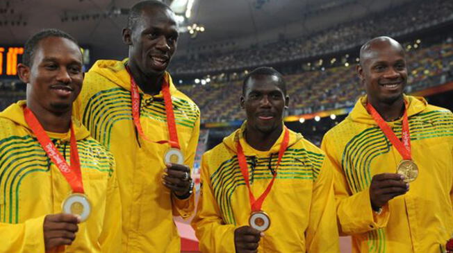 A Usain Bolt se le restará una medalla en su registro. Ahora tiene ocho medallas en su palmarés. 