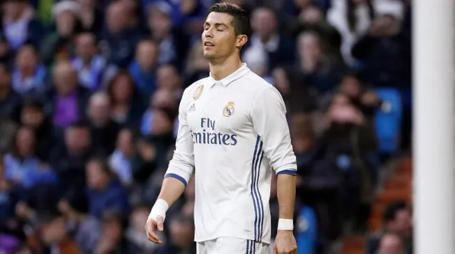 Cristiano Ronaldo es sindicado como culpable de la crisis del Real Madrid por Florentino Pérez.