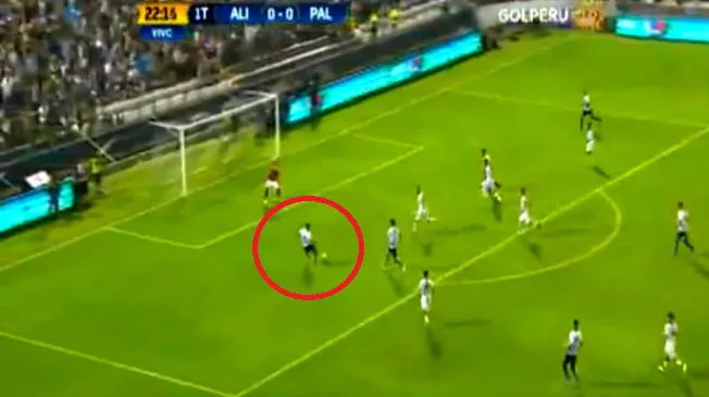 Alianza Lima vs. Palestino: el increíble gol que se falló Alejandro Hohberg.