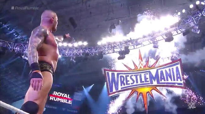 Randy Orton se coronó campeón del WWE Royal Rumble 2017.