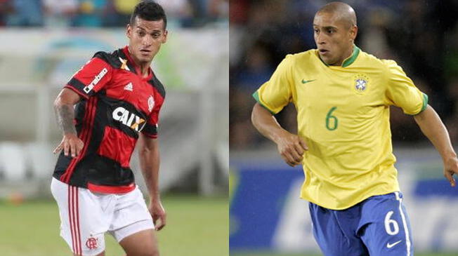 Miguel Trauco es comparado con Roberto Carlos por gran actuación con el Flamengo.