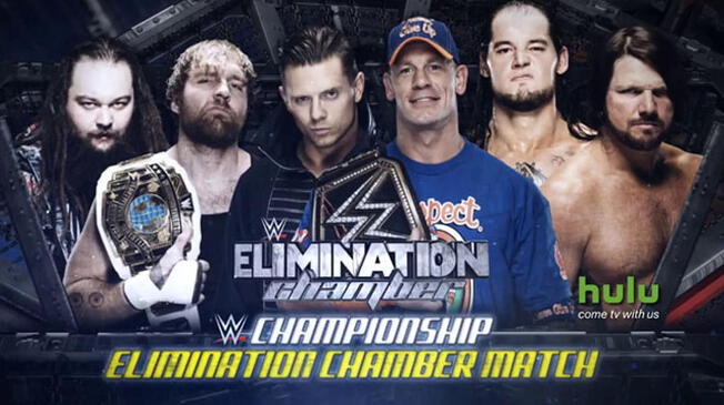 En WWE SmackDown Live, John Cena pondrá en juego su título universal en Elimination Chamber.