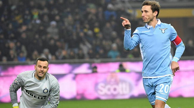 Inter perdió 2-1 contra la Lazio en cuartos de final de la Copa Italia.