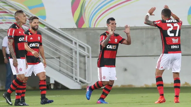 Flamengo: Paolo Guerrero y Miguel Trauco serán titulares ante el Macaé Esporte.