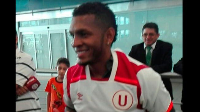 Alberto Quintero ya está en Lima y en breve se pone bajo las órdenes de Roberto Chale para sumar minutos en la escuadra de Universitario de Deportes.