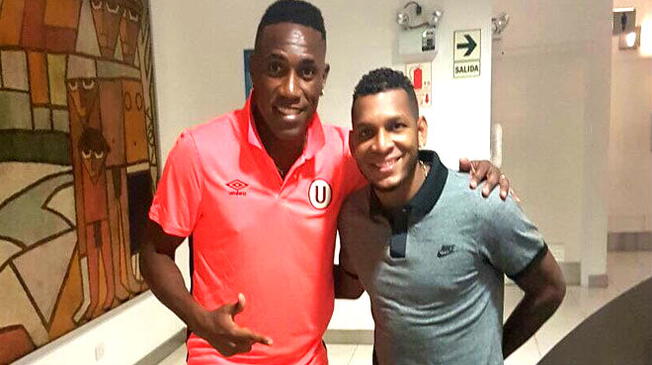 Universitario: Alberto Quintero y Luis Tejada quieren debutar con triunfo en la Libertadores.