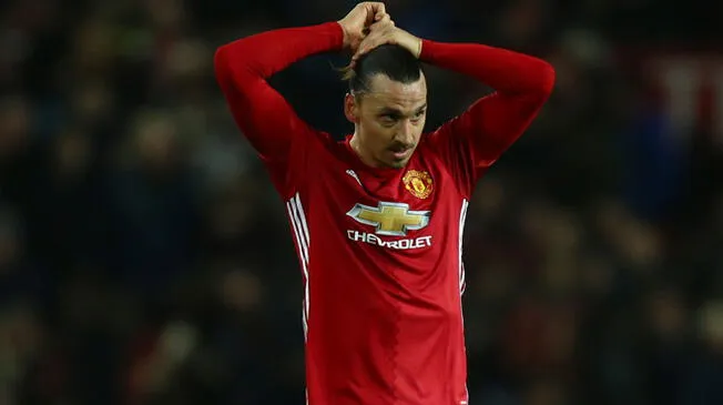 Zlatan Ibrahimovic podría dejar Manchester United para jugar en la Serie A