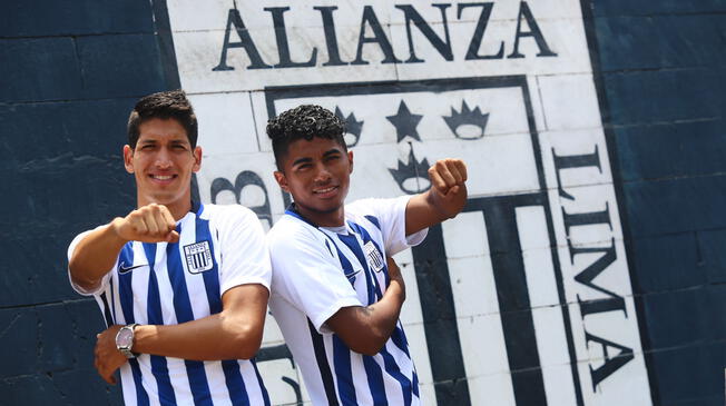 Alianza Lima: Alexis Cossio y Erinson Ramírez enviaron contundente mensaje a Universitario.