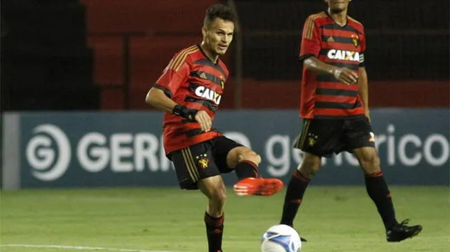 Rene juega en Sport Recife desde 2012.
