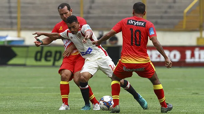 Universitario tuvo un triste debut en el Torneo de Verano y empató 1-1 con Sport Huancayo