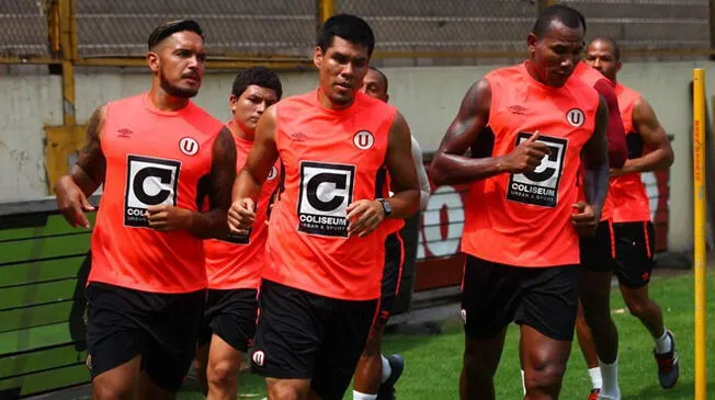 Hernán Rengifo, John Galliquio y Alberto Rodríguez entrenaron en Campo Mar.