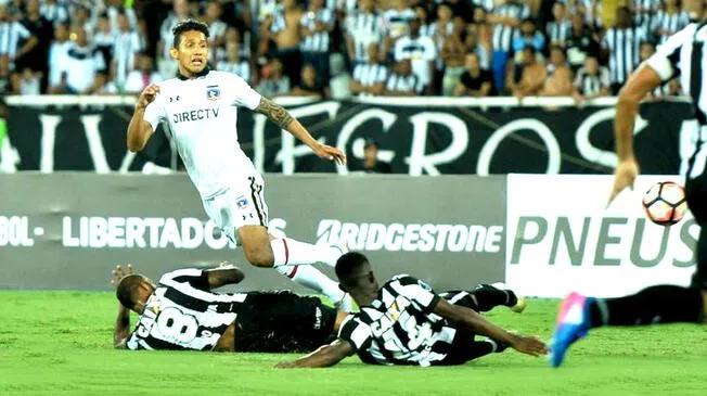 Colo Colo vs. Botafogo EN VIVO ONLINE: con Christofer Gonzáles por Copa Libertadores