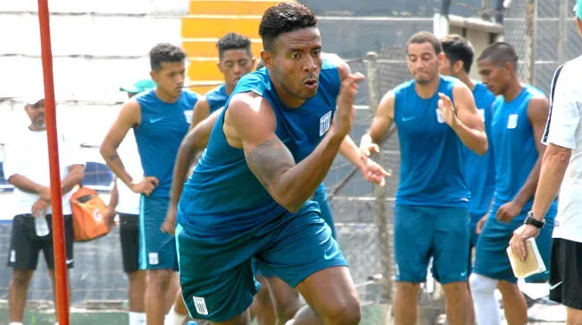Alianza Lima: Lionard Pajoy prometió anotar este domingo ante Universitario.
