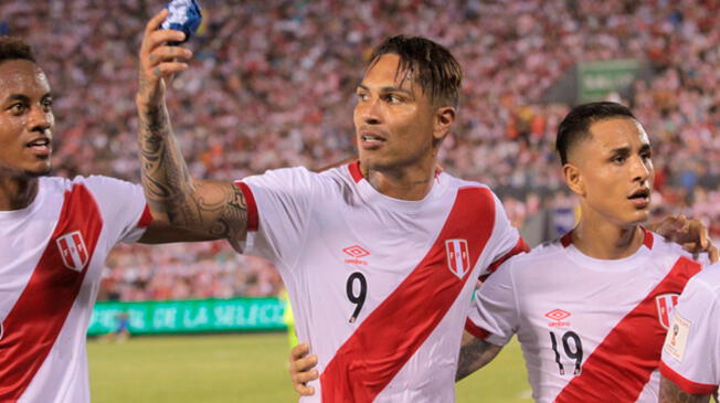Selección Peruana está en el puesto 18 en el nuevo ranking de la FIFA y hace soñar más a los hinchas con la clasificación a Rusia 2018