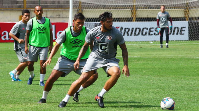 Universitario: Juan Vargas quiere borrar mal momento ganándole a Alianza Lima.