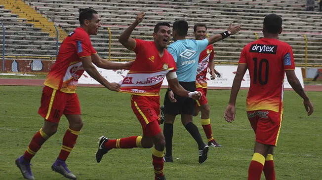 Sport Huancayo logró agónico triunfo 2-1 ante UTC por el Torneo de Verano