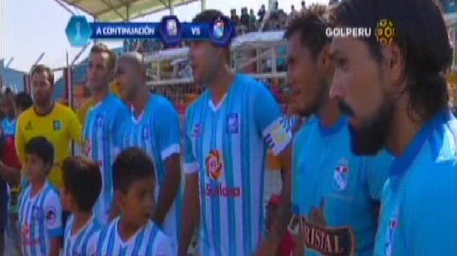 Sporting Cristal vs. Alianza Atlético se demoró quince minutos por color parecido de camisetas
