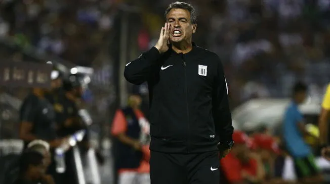 Alianza Lima: Pablo Bengoechea elogió a jugadores tras victoria ante Universitario.
