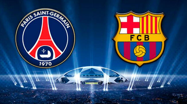 Barcelona y el PSG se enfrentan en la jornada de los octavos de final de Champions League en el Parc des Princes