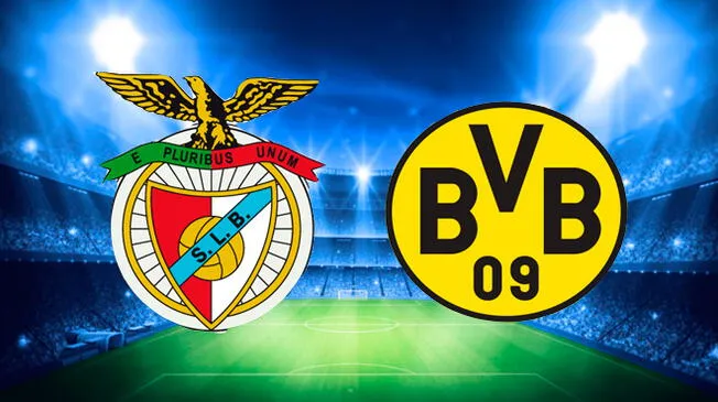 Benfica recibe en el Estadio Da Luz a Borussia Dortmund en el primer partido de los octavos de final entre ambos conjuntos