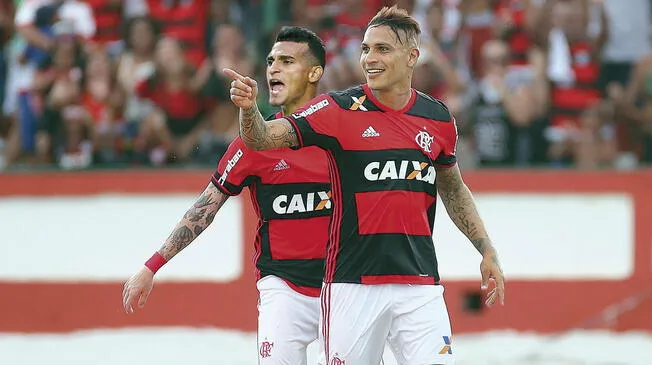 Flamengo vs. América Mineiro EN VIVO ONLINE: con Guerrero y Trauco por la Primera Liga.