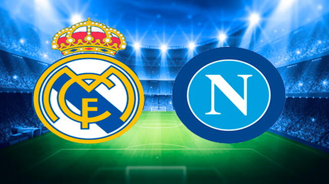 Real Madrid y Napoli se enfrentan en gran partido de los octavos de final de Champions League