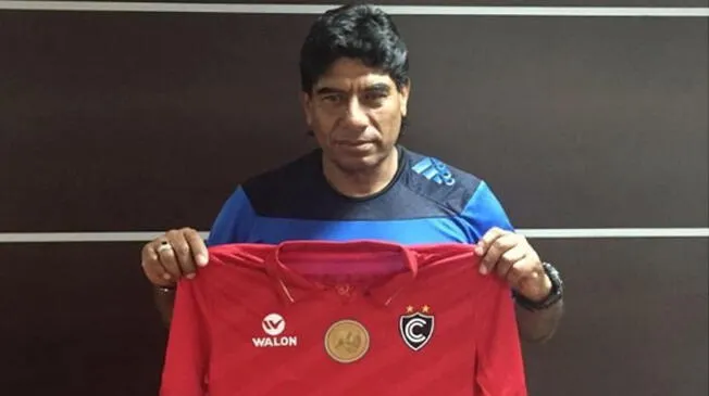 Fredy García es el nuevo entrenador de Cienciano de cara a la Segunda División.