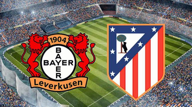 Bayer Leverkusen recibe en el BayArena al Atlético de Madrid en un peleado partido por los octavos de final de Champions League.