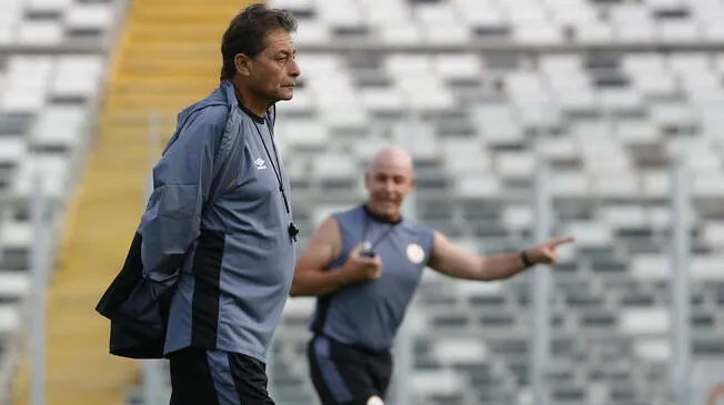 Roberto Chale no volverá a dirigir y el “Puma” Carranza asumirá la dirección técnica.