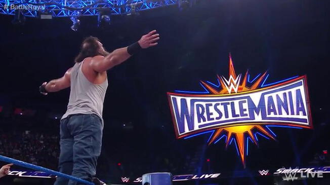 En WWE SmackDown Live, John Cena, Dean Ambrose, AJ Styles, The Miz, Luke Harper, Baron Corbin, Dolph Ziggler, Mojo Rawley, Apollo Crews y Kalisto. 