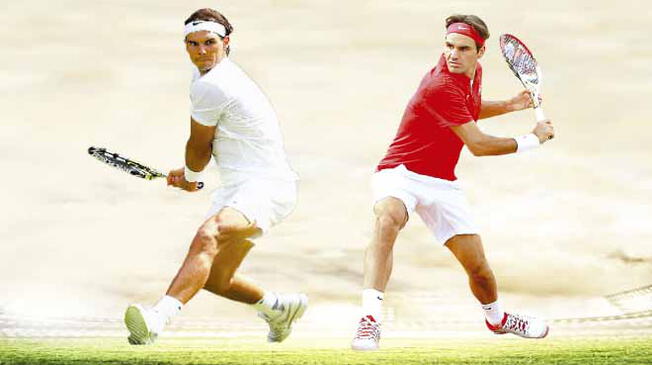 Roger Federer y Rafael Nadal podrían hacer dupla en la Laver Cup