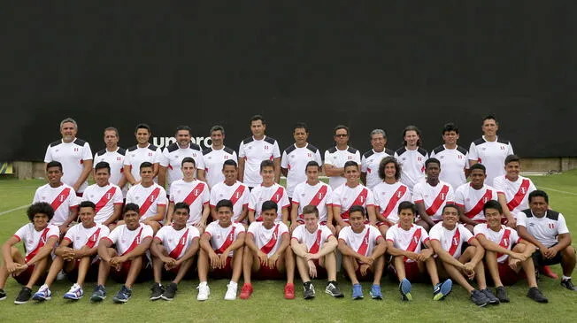 Selección Peruana: Sub-17 quedó lista para debutar en el Sudamericano de Chile.