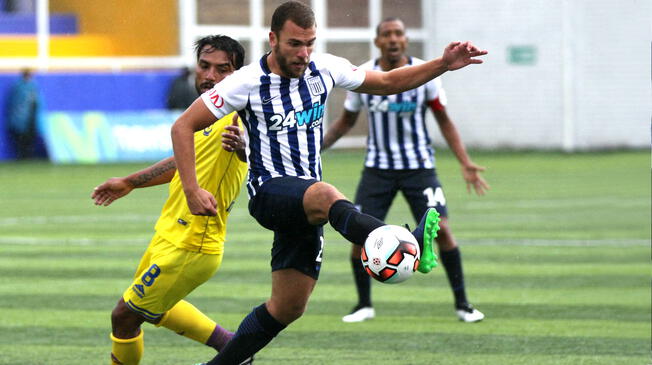 Alianza Lima: Aurelio Gonzales-Vigil aún está en deuda con el gol