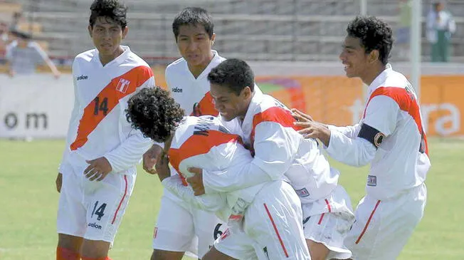 Selección Peruana: la Sub-17 y su última clasificación a un Mundial