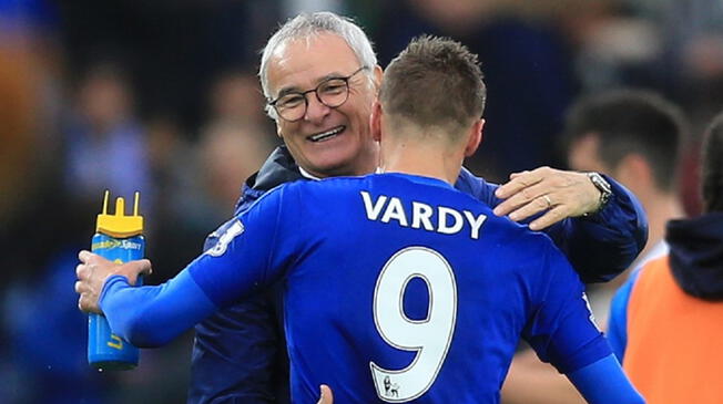Jamie Vardy dejó un estremecedor mensaje a Claudio Ranieri.