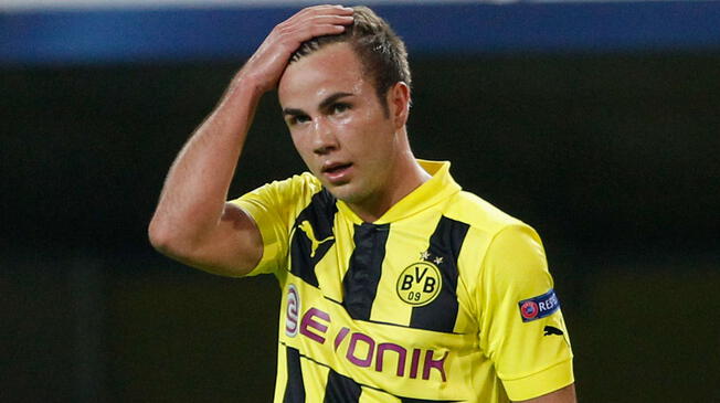 Mario Götze sobre su enfermedad: “Voy a hacer todo lo posible para recuperarme y regresar”