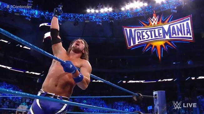 WWE SmackDown Live tendrá la pelea estelar entre Luke Harper y AJ Styles.