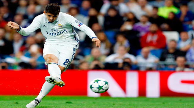 Real Madrid habría recibido oferta de 40 millones de euros por Álvaro Morata.