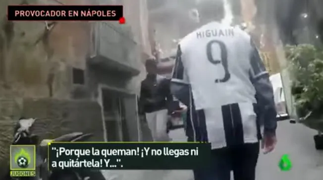 En Nápoles todavía no perdonan a Gonzalo Higuaín.