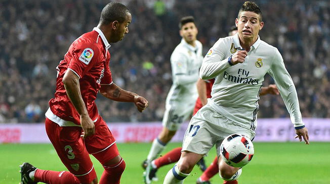 Real Madrid: James Rodríguez será titular hoy ante el Eibar por la Liga